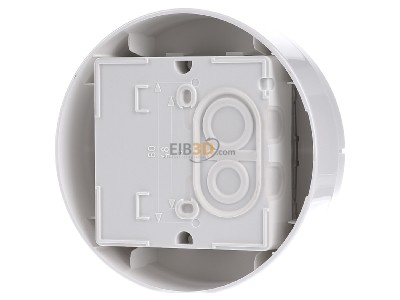 Back view Hager EE883 EIB, KNX motion sensor complete, 
