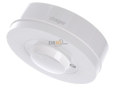 View up front Hager EE883 EIB, KNX motion sensor complete, 
