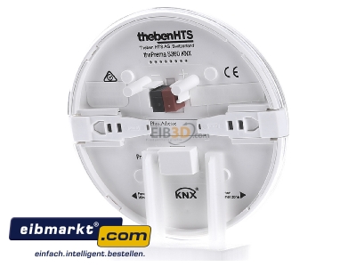 Back view Theben thePrema S360KNXUPWH Movement sensor for bus system 
