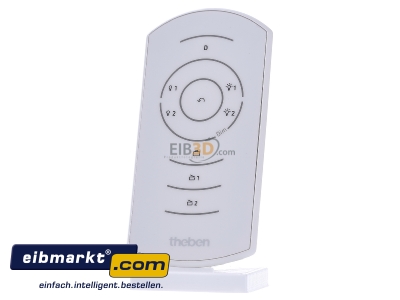 Front view Theben theSenda S Manual transmitter for motion sensor
