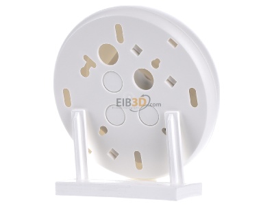 Back view ESYLUX MD 360/8 Basic ws Motion sensor complete 180...360 white 
