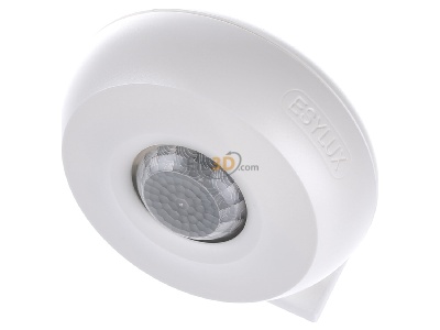 View up front ESYLUX MD 360/8 Basic ws Motion sensor complete 180...360 white 
