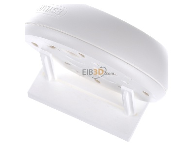 Top rear view ESYLUX MD 360/8 Basic ws Motion sensor complete 180...360 white 
