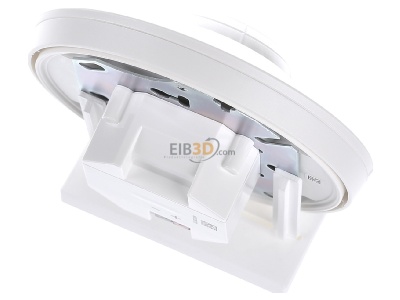 Top rear view ESYLUX PD-ATMO 360i/8 T KNX Movement sensor for home automation 
