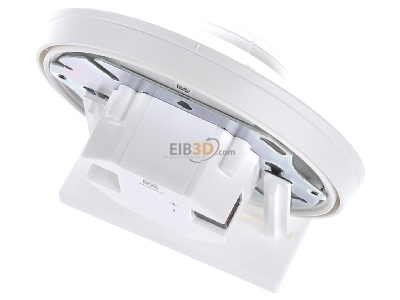Top rear view ESYLUX PD-ATMO 360i/8 A KNX Movement sensor for home automation 
