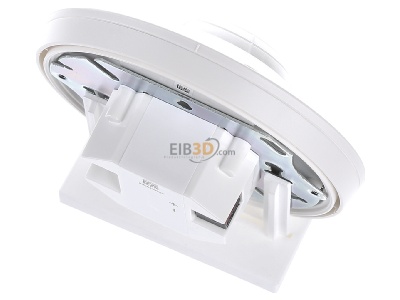 Ansicht oben hinten ESYLUX PD-ATMO 360i/8 A KNX Decken-Prsenzmelder ws 360Grad,UP,KNX,FB 