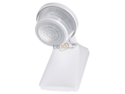 Front view Theben theLuxa P220 WH Motion sensor complete 0...220° white 
