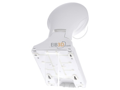 Back view Theben theLuxa P220 WH Motion sensor complete 0...220° white 
