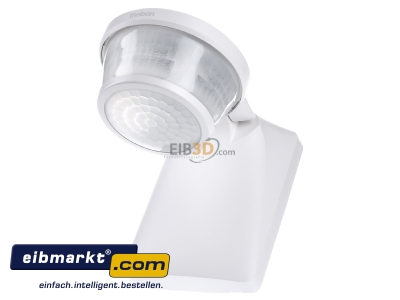 Front view Theben theLuxa P300 WH Motion sensor complete 0...300 white 

