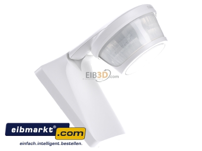 View on the left Theben theLuxa P300 WH Motion sensor complete 0...300 white 
