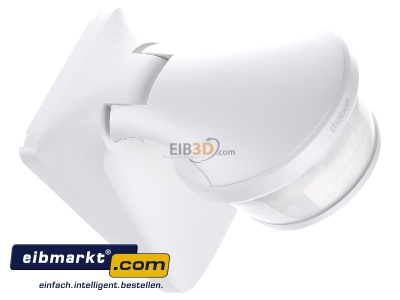 Ansicht oben links Theben theLuxa P300 WH Bewegungsmelder Erfass.16m,ws,300Grd 