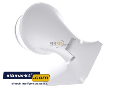 Ansicht oben rechts Theben theLuxa P300 WH Bewegungsmelder Erfass.16m,ws,300Grd 