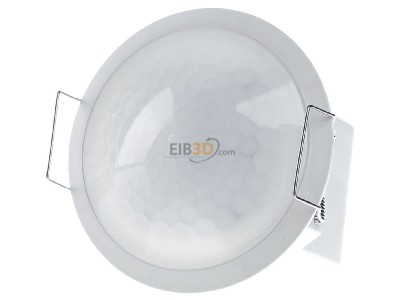 Frontansicht Theben theMovaS360-100DE WH Bewegungsmelder ws,360Grad max.8m DE 