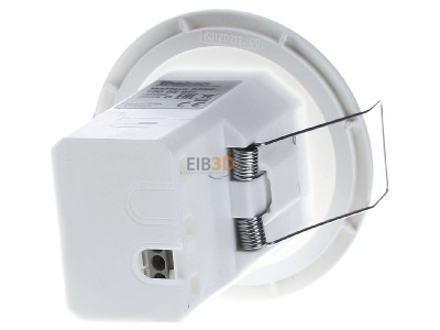 Ansicht hinten Theben theMovaS360-100DE WH Bewegungsmelder ws,360Grad max.8m DE 
