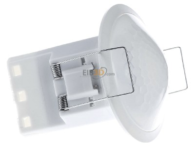 Ansicht links Theben theMovaS360-101DE WH Bewegungsmelder ws,360Grad max.8m DE 