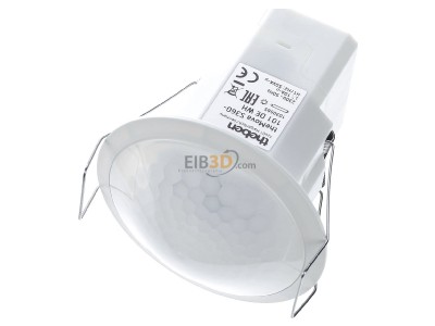 Ansicht oben vorne Theben theMovaS360-101DE WH Bewegungsmelder ws,360Grad max.8m DE 