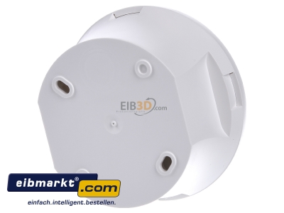 Back view Theben theMovaS360-101AP WH Motion sensor complete 0...360 white
