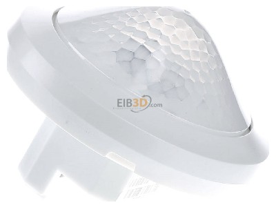Ansicht links Theben theMovaP360-100UP WH Bewegungsmelder ws,360Grad max.8m AP 