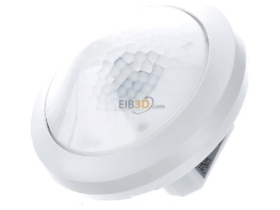 Ansicht oben rechts Theben theMovaP360-100UP WH Bewegungsmelder ws,360Grad max.8m AP 