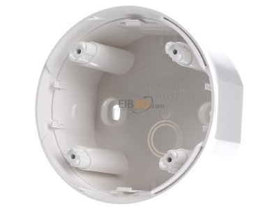 Frontansicht Theben 110A WH #9070912 Aufputzrahmen Pr�senzmelder 110A WH 9070912