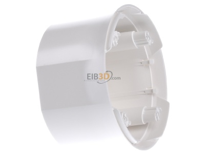 Ansicht links Theben 110A WH #9070912 Aufputzrahmen Pr�senzmelder 110A WH 9070912