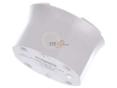 Ansicht oben hinten Theben 110A WH #9070912 Aufputzrahmen Pr�senzmelder 110A WH 9070912