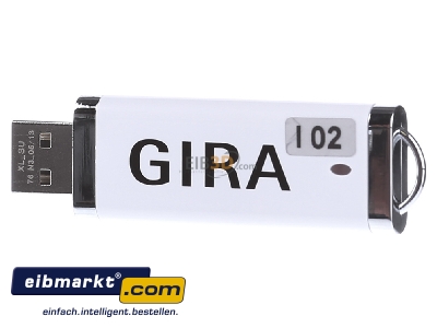 Frontansicht Gira 208500 USB Stick control 9 