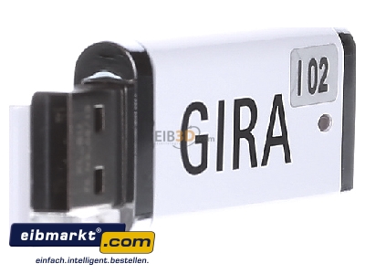 Ansicht links Gira 208500 USB Stick control 9 