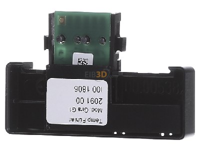 Back view Gira 209100 EIB, KNX accessory, 
