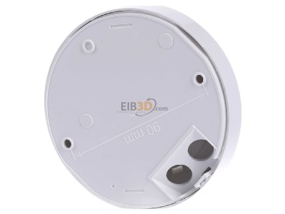 Back view Steinel IS 2360 ECO WS EIB, KNX motion sensor complete 360° white, IS 2360 WE
