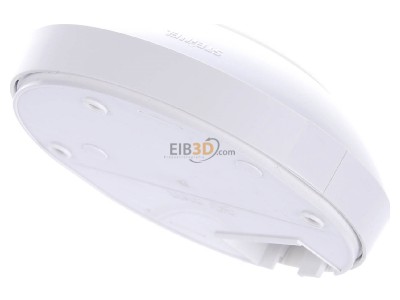 Top rear view Steinel IS 2360 ECO WS EIB, KNX motion sensor complete 360° white, IS 2360 WE
