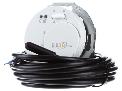 Frontansicht Berker 20342079 Fubodentemperaturregler polarwei 