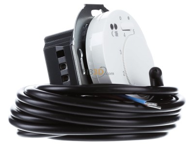 Ansicht links Berker 20342079 Fubodentemperaturregler polarwei 