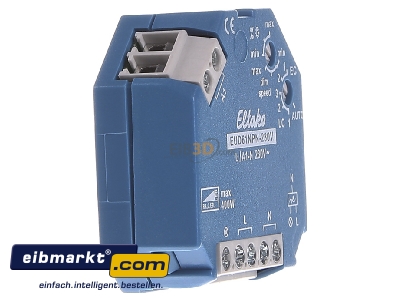 Ansicht links Eltako EUD61NPN-230V Stromsto-Dimmschalter 