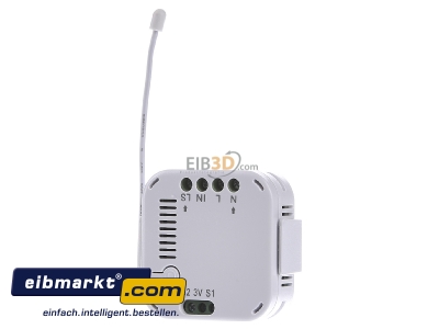 Frontansicht Somfy 1822487 Z-Wave UP-Funkempfnger An/Aus bidirektional 