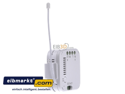 Ansicht links Somfy 1822487 Z-Wave UP-Funkempfnger An/Aus bidirektional 