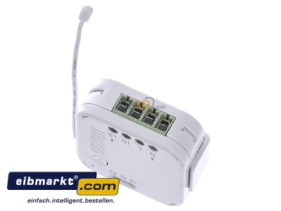 Ansicht oben vorne Somfy 1822487 Z-Wave UP-Funkempfnger An/Aus bidirektional 