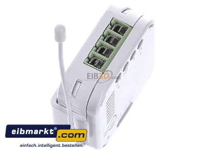Ansicht oben links Somfy 1822487 Z-Wave UP-Funkempfnger An/Aus bidirektional 