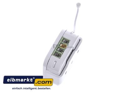 Ansicht oben rechts Somfy 1822487 Z-Wave UP-Funkempfnger An/Aus bidirektional 
