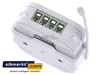 Ansicht oben hinten Somfy 1822487 Z-Wave UP-Funkempfnger An/Aus bidirektional 