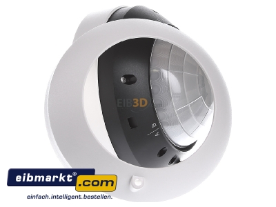 View on the left Jung DWPMK360WW Motion sensor complete 360° white
