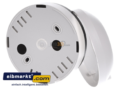 Back view Jung DWPMK360WW Motion sensor complete 360° white
