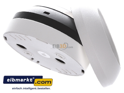 Top rear view Jung DWPMK360WW Motion sensor complete 360° white
