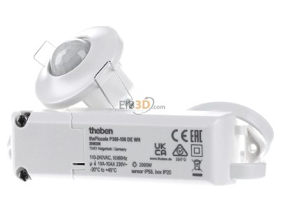 Front view Theben thePiccola #2090200 Presence detector 4m thePiccola 2090200
