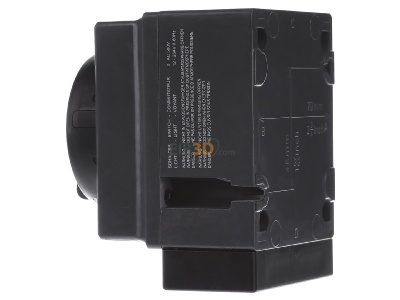 View on the right Stahl 8040/11-V30-033-B Ex-proof off switch 
