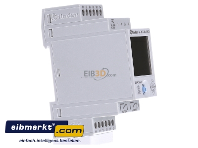 View on the left Finder 84.02.0.024.0000 Timer relay 0,1...35996400s AC 12...24V
