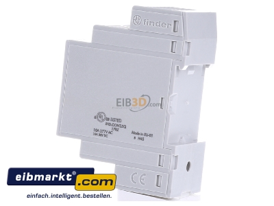 View on the right Finder 84.02.0.024.0000 Timer relay 0,1...35996400s AC 12...24V

