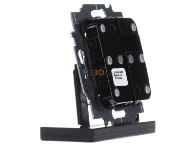 View on the left Busch Jaeger 6108/07 EIB, KNX push button Bus Coupling 4-fold, 
