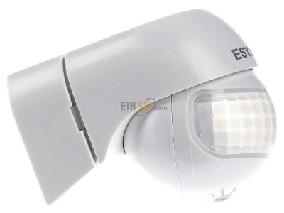 View on the left ESYLUX MD 180 Basic wei Motion sensor complete white 
