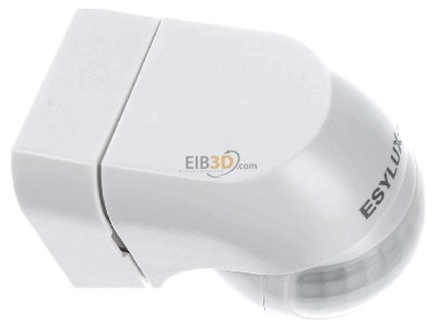 View top left ESYLUX MD 180 Basic wei Motion sensor complete white 
